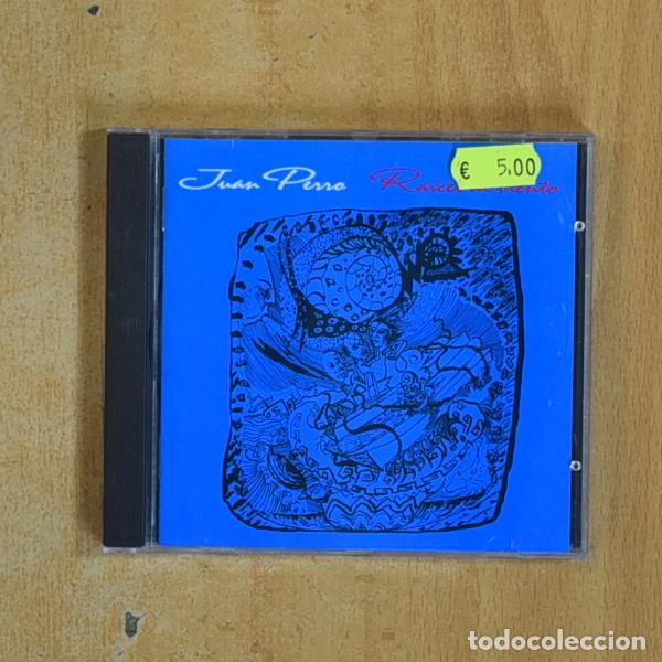 CDs de m&uacute;sica: JUAN PERRO - RAICES AL VIENTO - CD - Foto 1