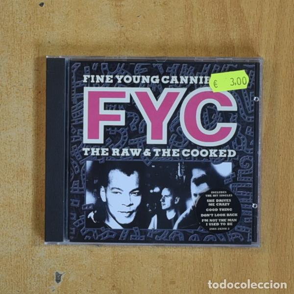CD de M&uacute;sica: FINE YOUNG CANNIBALS - THE RAW & THE COOKED - CD
