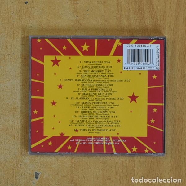 CDs de m&uacute;sica: MANO NEGRA - CASA BABYLON - CD - Foto 2