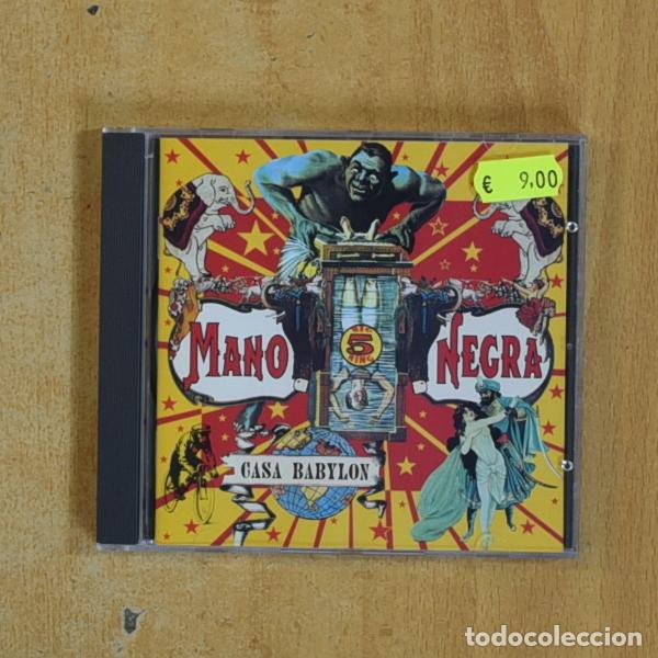 CDs de m&uacute;sica: MANO NEGRA - CASA BABYLON - CD