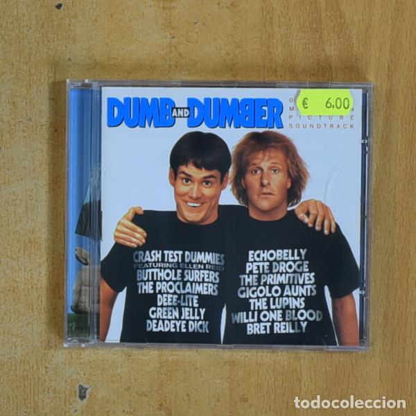CDs de m&uacute;sica: VARIOS - DUMB AND DUMBER - CD - &iexcl;Precios ajustados, revisa mi tienda!