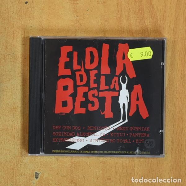 CDs de m&uacute;sica: VARIOS - EL DIA DE LA BESTIA - CD