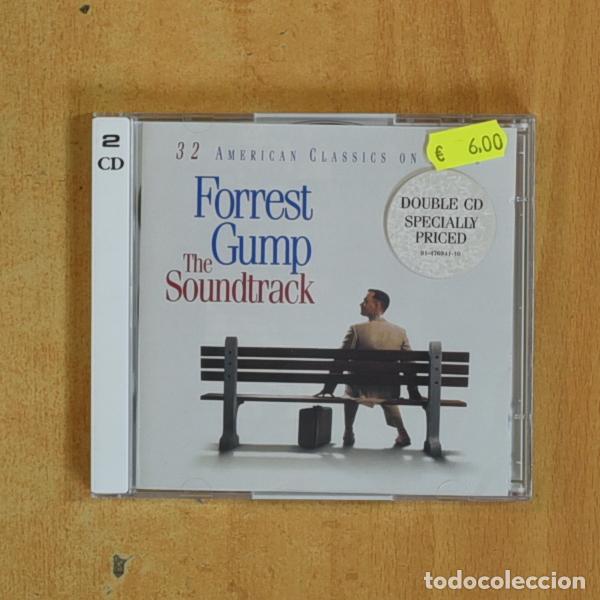 CDs de m&uacute;sica: VARIOS - FORREST GUMP THE SOUNDTRACK - 2 CD