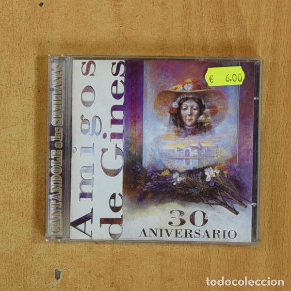 CDs de m&uacute;sica: AMIGOS DE GINES - 30 ANIVERSARIO - CD