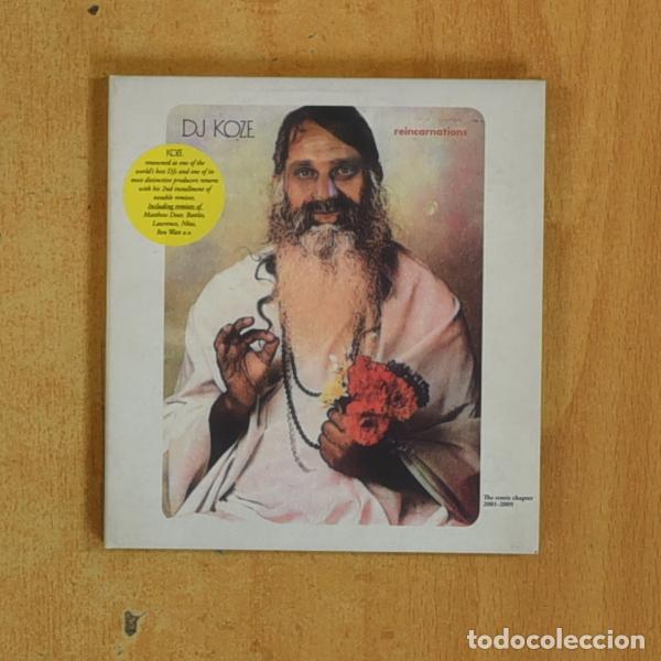 CDs de m&uacute;sica: DJ KOZE - REINCARNATIONS - CD - &iexcl;Mira mis otros productos!
