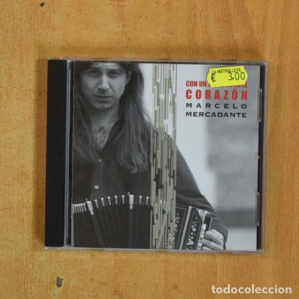 CDs de m&uacute;sica: MARCELO MERCADANTE - CON UN TALADRO EN EL CORAZON - CD