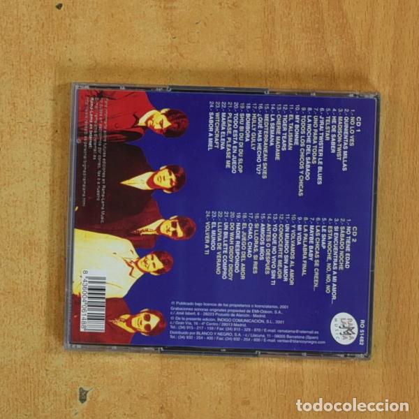 CDs de m&uacute;sica: LOS MUSTANG - LOS MUSTANG - 2 CD - Foto 2