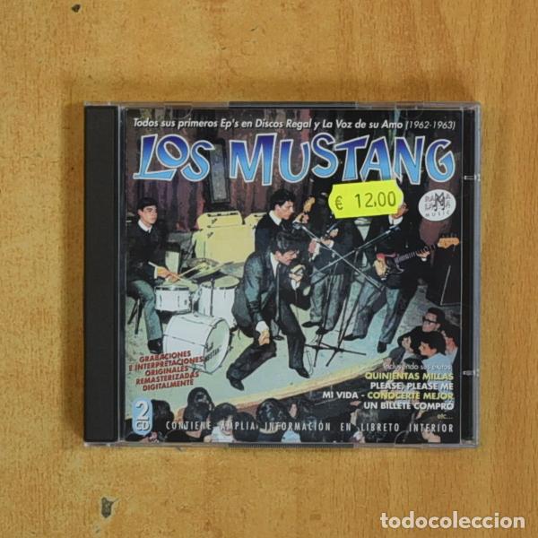 CDs de m&uacute;sica: LOS MUSTANG - LOS MUSTANG - 2 CD