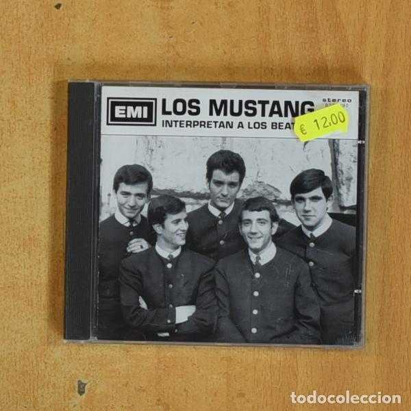 CDs de m&uacute;sica: LOS MUSTANG - INTERPRETAN A LOS BEATLES - CD
