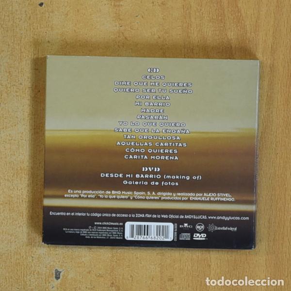 CDs de m&uacute;sica: ANDY & LUCAS - DESDE MI BARRIO - CD - Foto 2