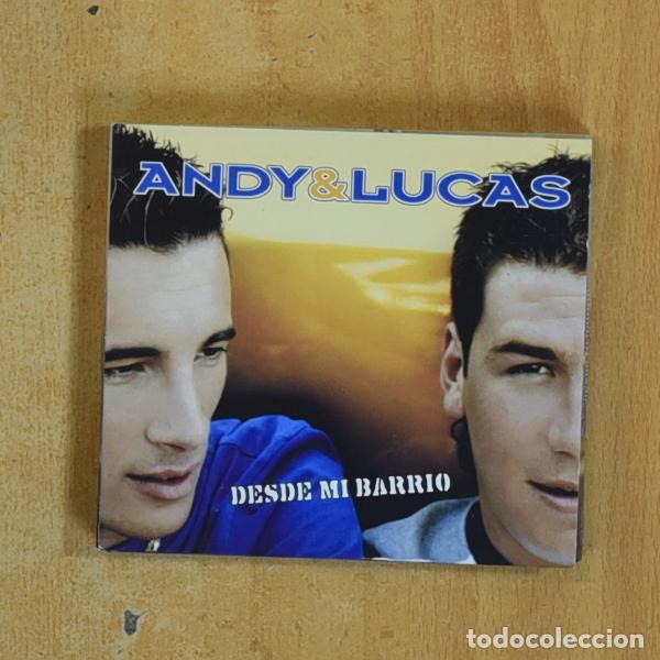 CDs de m&uacute;sica: ANDY & LUCAS - DESDE MI BARRIO - CD