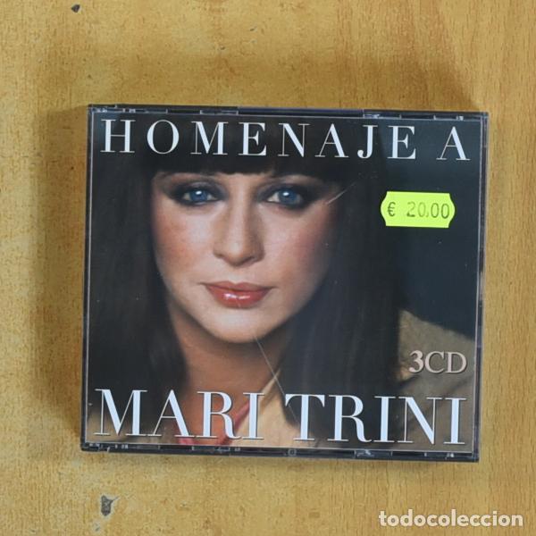 CDs de m&uacute;sica: MARI TRINI - HOMENAJE A MARI TRINI - 3 CD