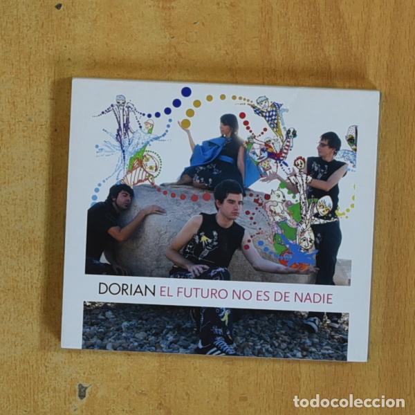 CDs de m&uacute;sica: DORIAN - EL FUTURO NO ES DE NADIE - CD