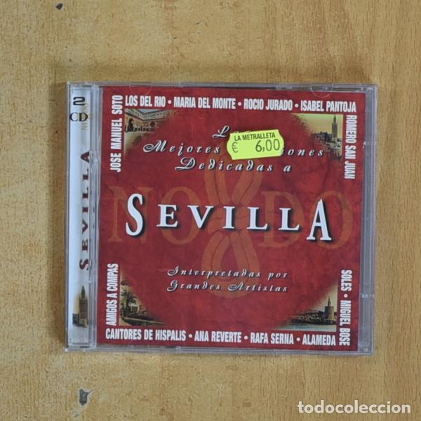 CDs de m&uacute;sica: VARIOS - SEVILLA - 2 CD - Ampl&iacute;a tu colecci&oacute;n