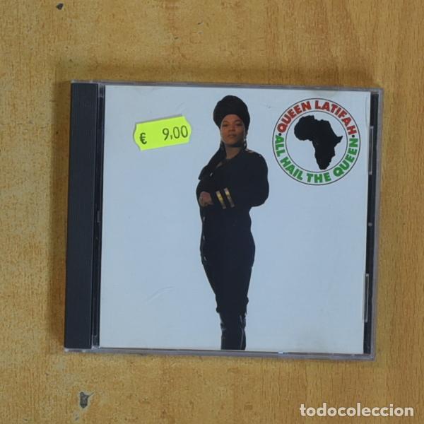 CDs de m&uacute;sica: QUEEN LATIFAH - ALL HAIL THE QUEEN - CD