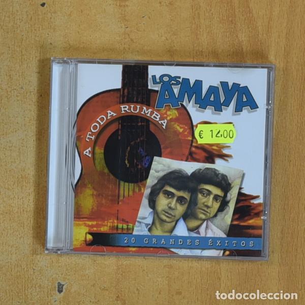 CDs de m&uacute;sica: LOS AMAYA - A TODA RUMBA - CD - &iexcl;Mira mis otros productos!