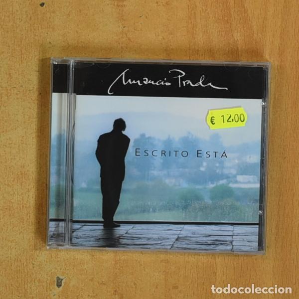 CDs de m&uacute;sica: AMANCIO PRADA - ESCRITO ESTA - CD