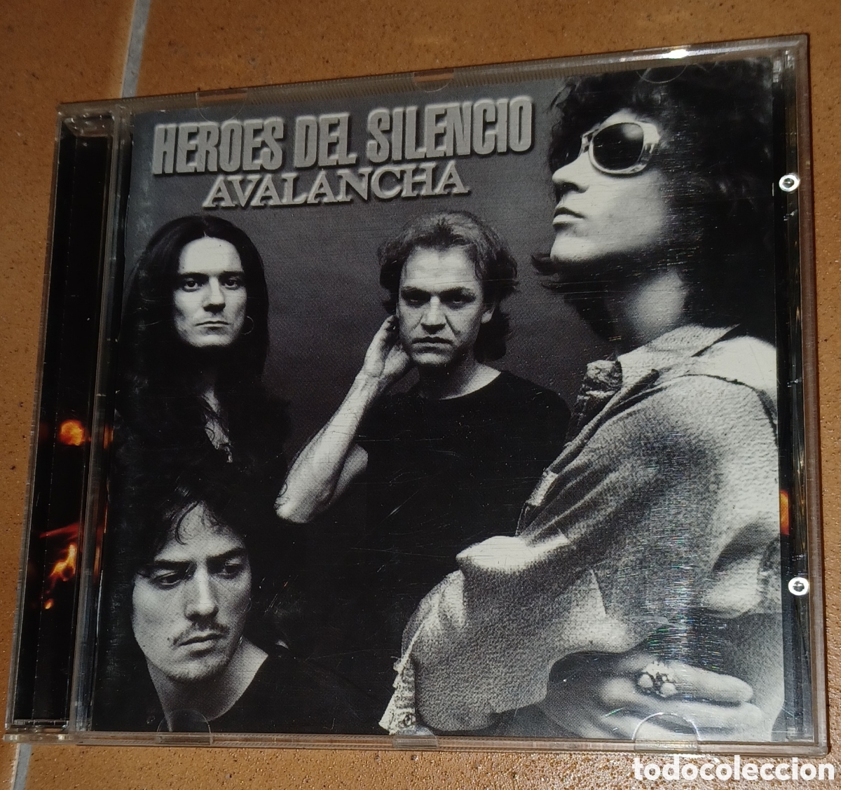 CDs de m&uacute;sica: CD H&eacute;roes del silencio - Avalancha