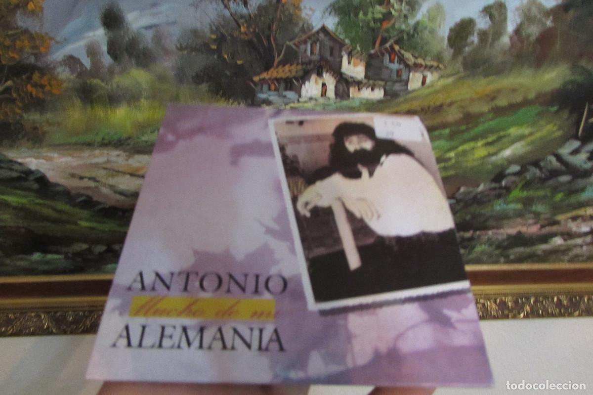 CDs de m&uacute;sica: ANTONIO ALEMANIA MUCHO DE MI