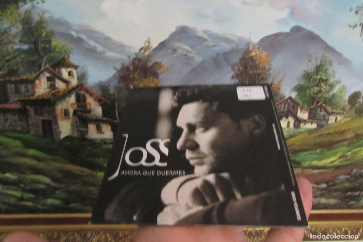 CDs de m&uacute;sica: JOSS / AHORA QUE DUERMES - SI ALGUNA VEZ (CD SINGLE)
