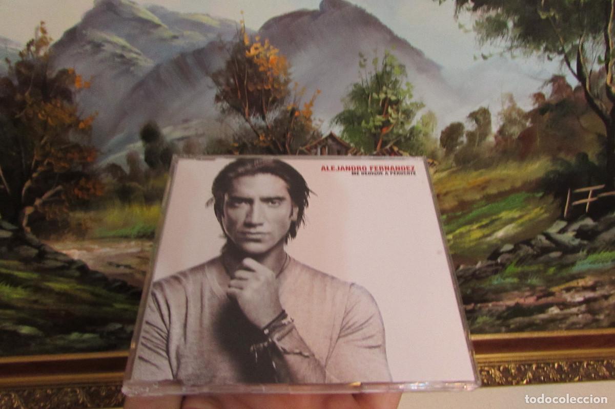 CDs de m&uacute;sica: ALEJANDRO FERNANDEZ. ME DEDIQUE A PERDERTE CD-SINGLE 2 VERSIONES (TRACK 2 VERSION SALSA)