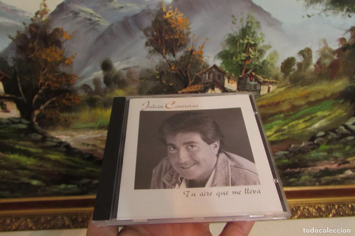 CDs de m&uacute;sica: JULIAN CONTRERAS - TU AIRE QUE ME LLEVA