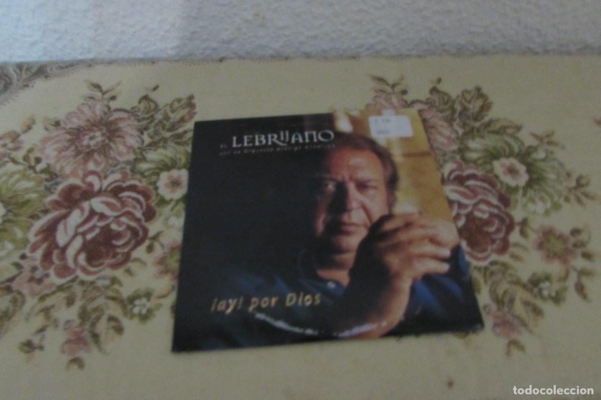 CDs de m&uacute;sica: El lebrijano con la orquesta ar&aacute;bigo andaluza !Ay, por Dios!. Cd single