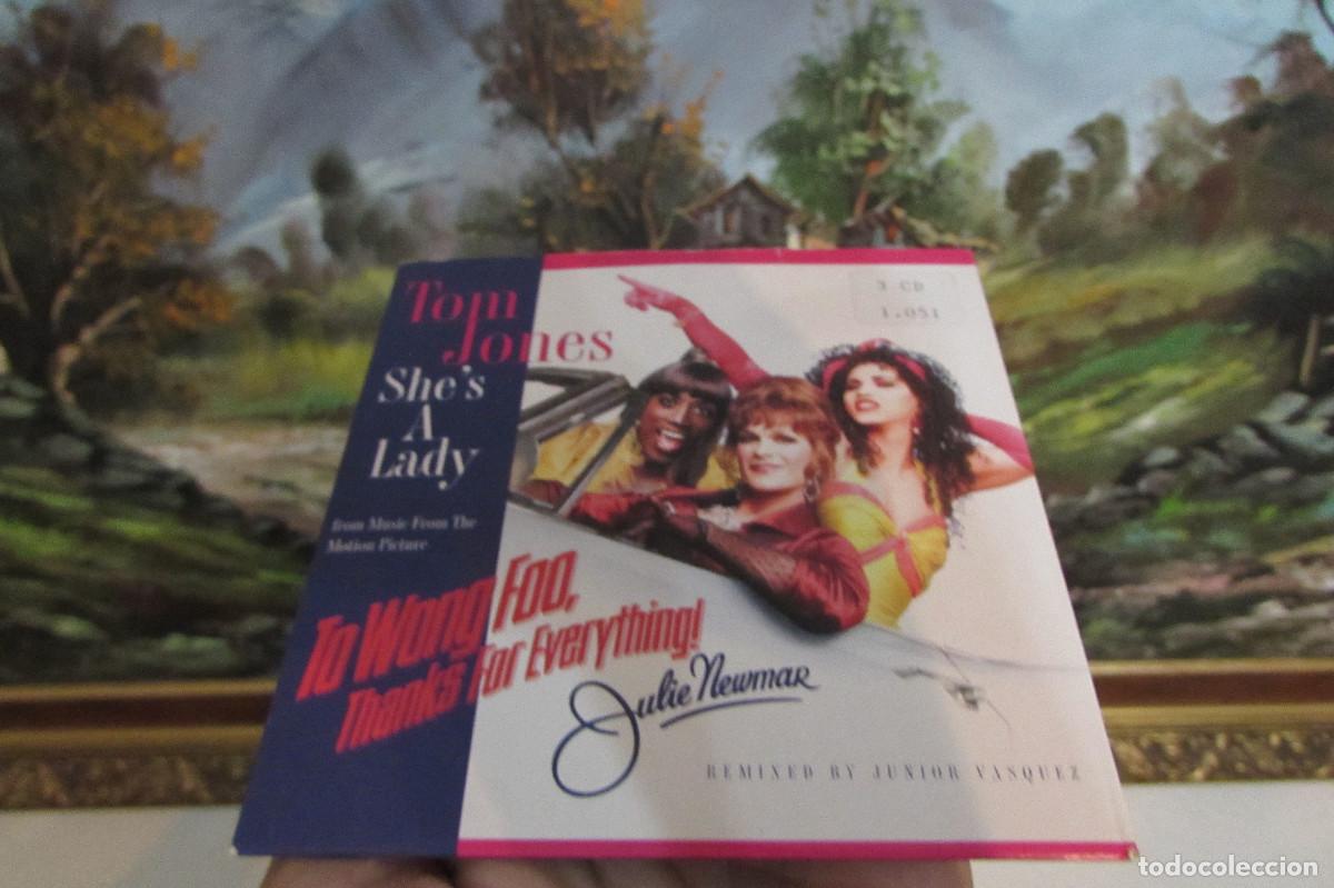 CDs de m&uacute;sica: TOM JONES - SHE'S A LADY (TWO VERSIONS)