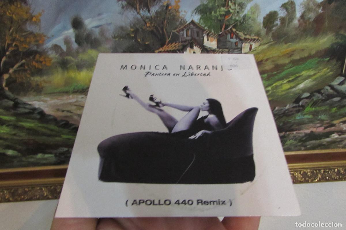 CDs de m&uacute;sica: MONICA NARANJO - PANTERA EN LIBERTAD APOLLO 440 REMIX - CD 6 TEMAS
