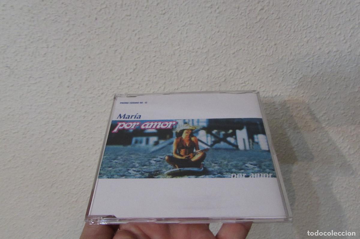 CDs de m&uacute;sica: MARIA - POR AMOR ( CD SINGLE )