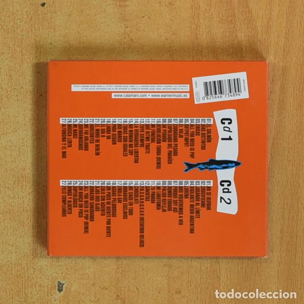 CDs de m&uacute;sica: ANDRES CALAMARO - SALMONALIPSIS NOW - 2 CD - Foto 2