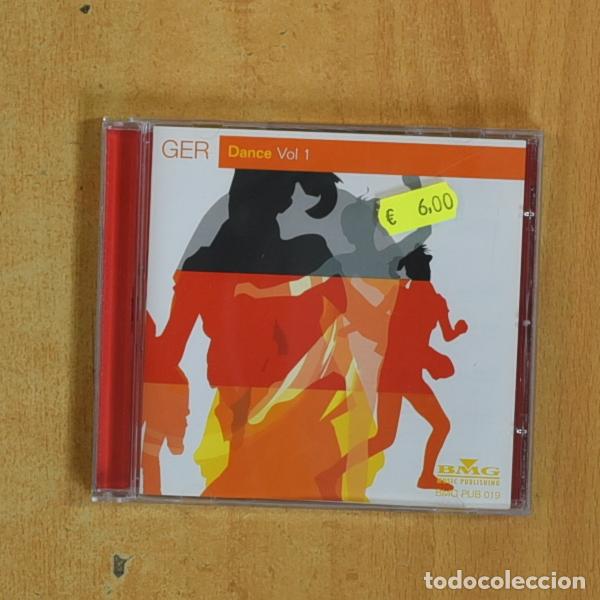 CDs de m&uacute;sica: GER - DANCE VOL 1 - CD - &iexcl;Precios ajustados, revisa mi tienda!