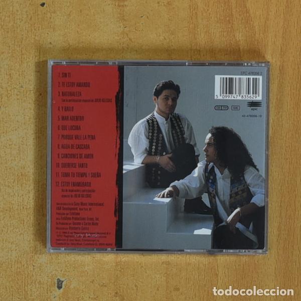 CDs de m&uacute;sica: DONATO Y ESTEFANO - MAR ADENTRO - CD - Foto 2