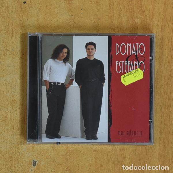 CDs de m&uacute;sica: DONATO Y ESTEFANO - MAR ADENTRO - CD