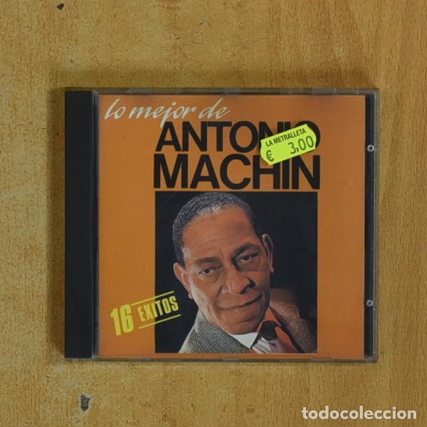 CDs de m&uacute;sica: ANTONIO MACHIN - LO MEJOR DE - CD