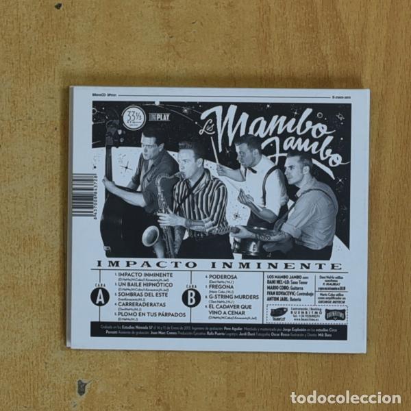 CDs de m&uacute;sica: LOS MAMBO JAMBO - IMPACTO INMINENTE - CD - Foto 2