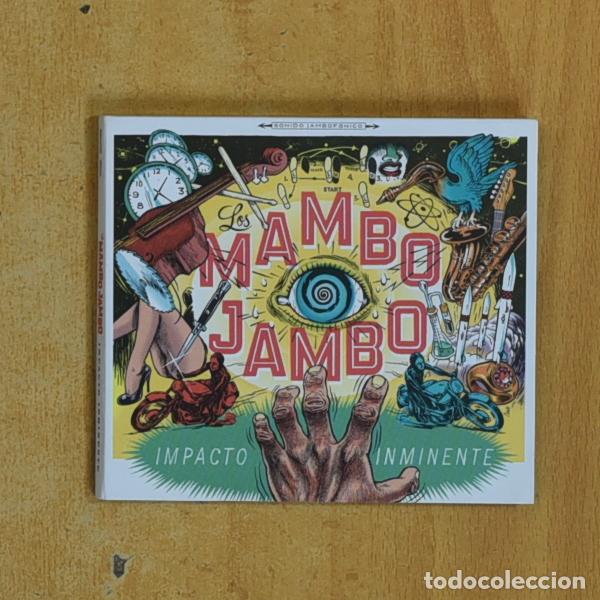 CDs de m&uacute;sica: LOS MAMBO JAMBO - IMPACTO INMINENTE - CD - Foto 1
