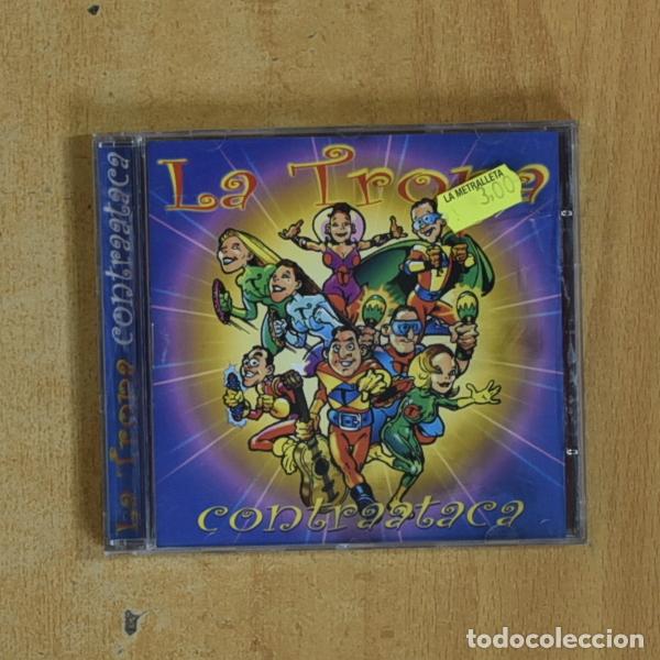 Musik-CDs: LA TROPA - CONTRAATACA - CD - M&uacute;ltiples art&iacute;culos = 1 solo env&iacute;o