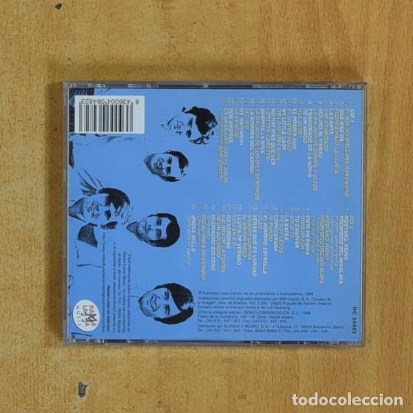 CDs de m&uacute;sica: LOS MUSTANG - LOS MUSTANG - 2 CD - Foto 2