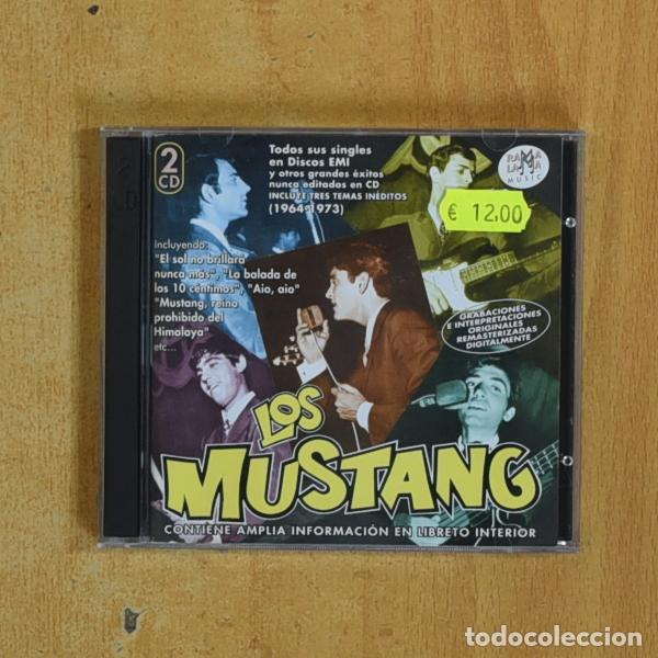 Musik-CDs: LOS MUSTANG - LOS MUSTANG - 2 CD