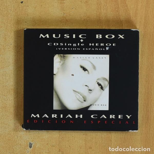 Musik-CDs: MARIAH CAREY - MUSIC BOX + CD SINGLE HERO - CD