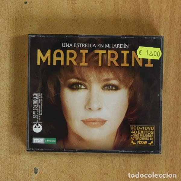 Musik-CDs: MARI TRINI - UNA ESTRELLA EN MI JARDIN - 2 CD + DVD