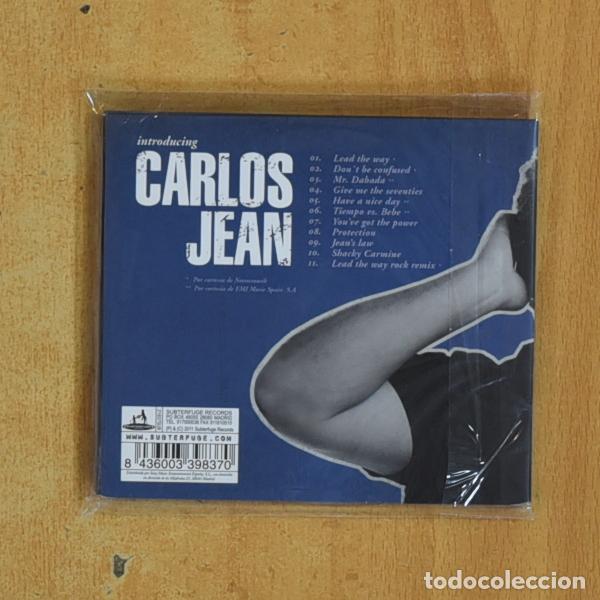 CDs de m&uacute;sica: CARLOS JEAN - INTRODUCING - CD - Foto 2
