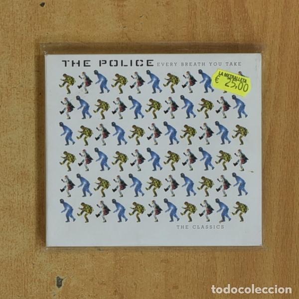 CDs de m&uacute;sica: THE POLICE - EVERY BREATH YOU TAKE THE CLASSICS - CD
