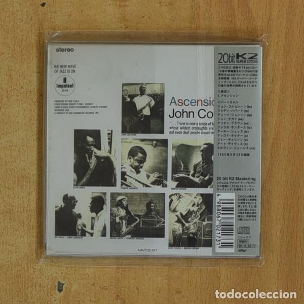 CDs de m&uacute;sica: JOHN COLTRANE - ASCENSION - CD ED JAPONESA - Foto 2