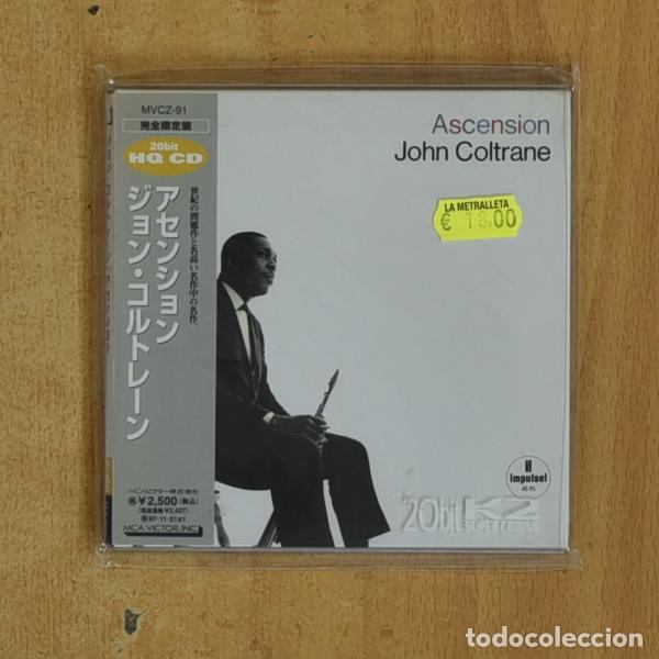 CDs de m&uacute;sica: JOHN COLTRANE - ASCENSION - CD ED JAPONESA