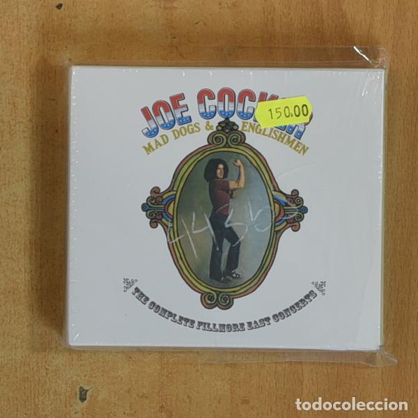 CDs de m&uacute;sica: JOE COCKER - MAD DOGS & ENGLISHMEN - CD
