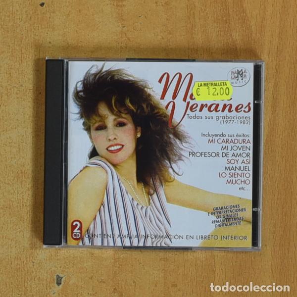 Musik-CDs: MARIA VERANES - TODAS SUS GRABACIONES 1977 / 1982 - CD