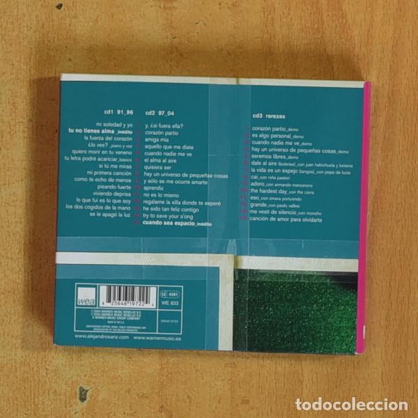 CDs de m&uacute;sica: ALEJANDRO SANZ - GRANDES EXITOS 91 04 - CD - Foto 2