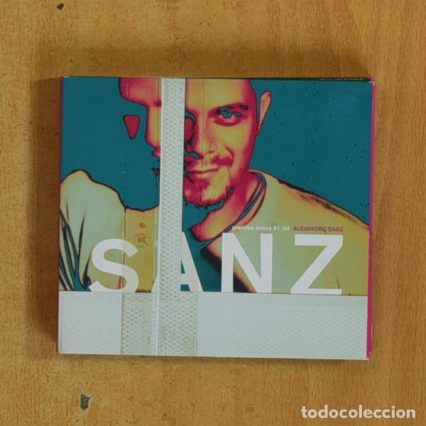CDs de m&uacute;sica: ALEJANDRO SANZ - GRANDES EXITOS 91 04 - CD